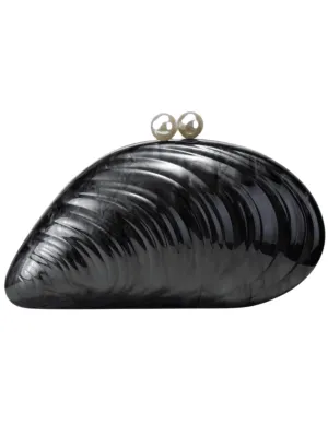 St. Barths La Robe Oyster Clutch Crossbody