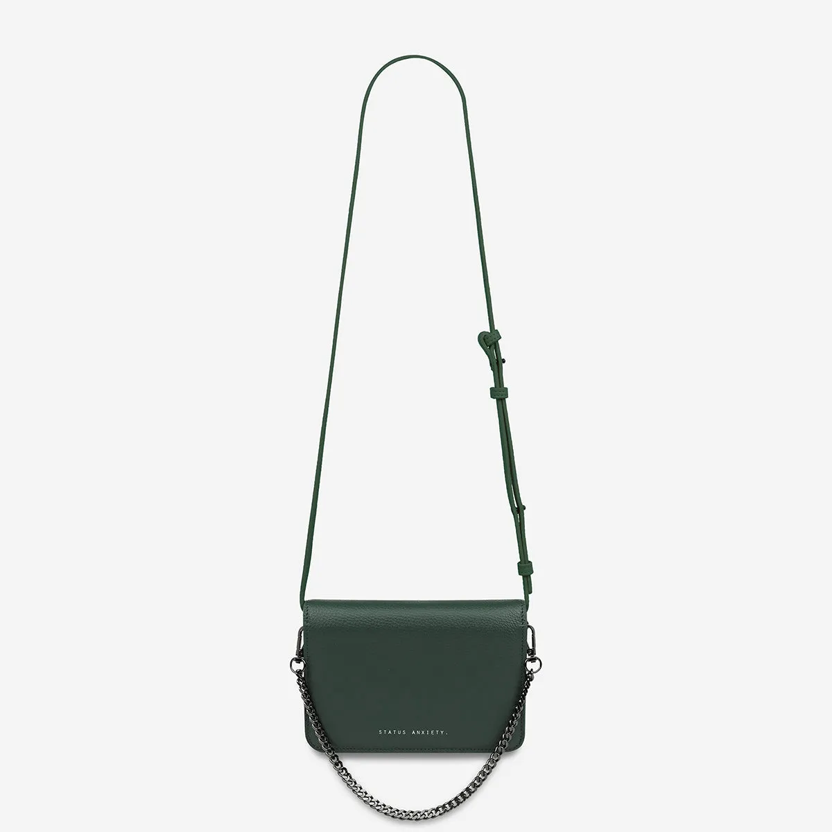 Status Anxiety She Burns Bag Green