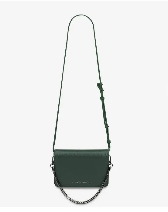 Status Anxiety She Burns Bag Green