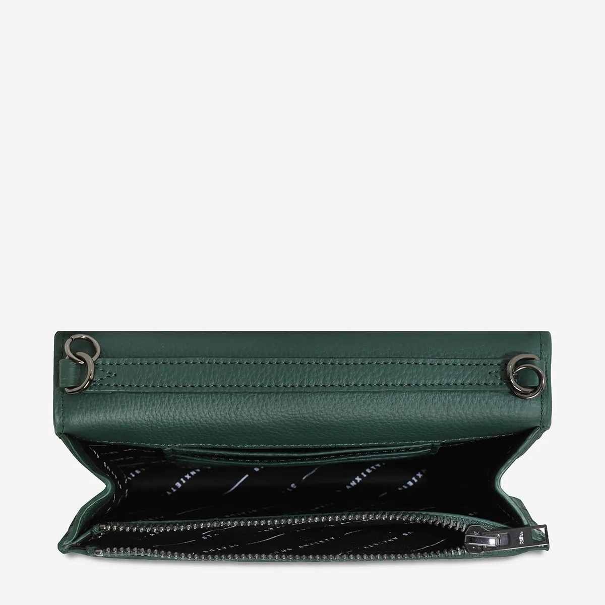 Status Anxiety She Burns Bag Green