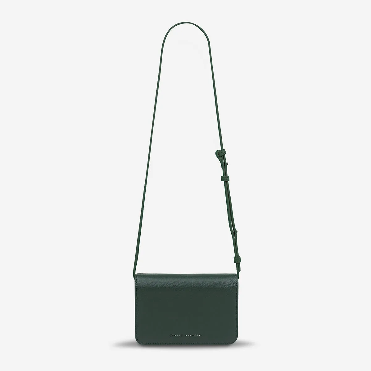 Status Anxiety She Burns Bag Green