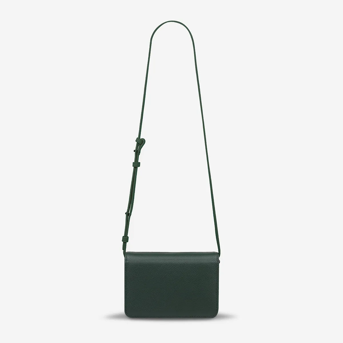 Status Anxiety She Burns Bag Green