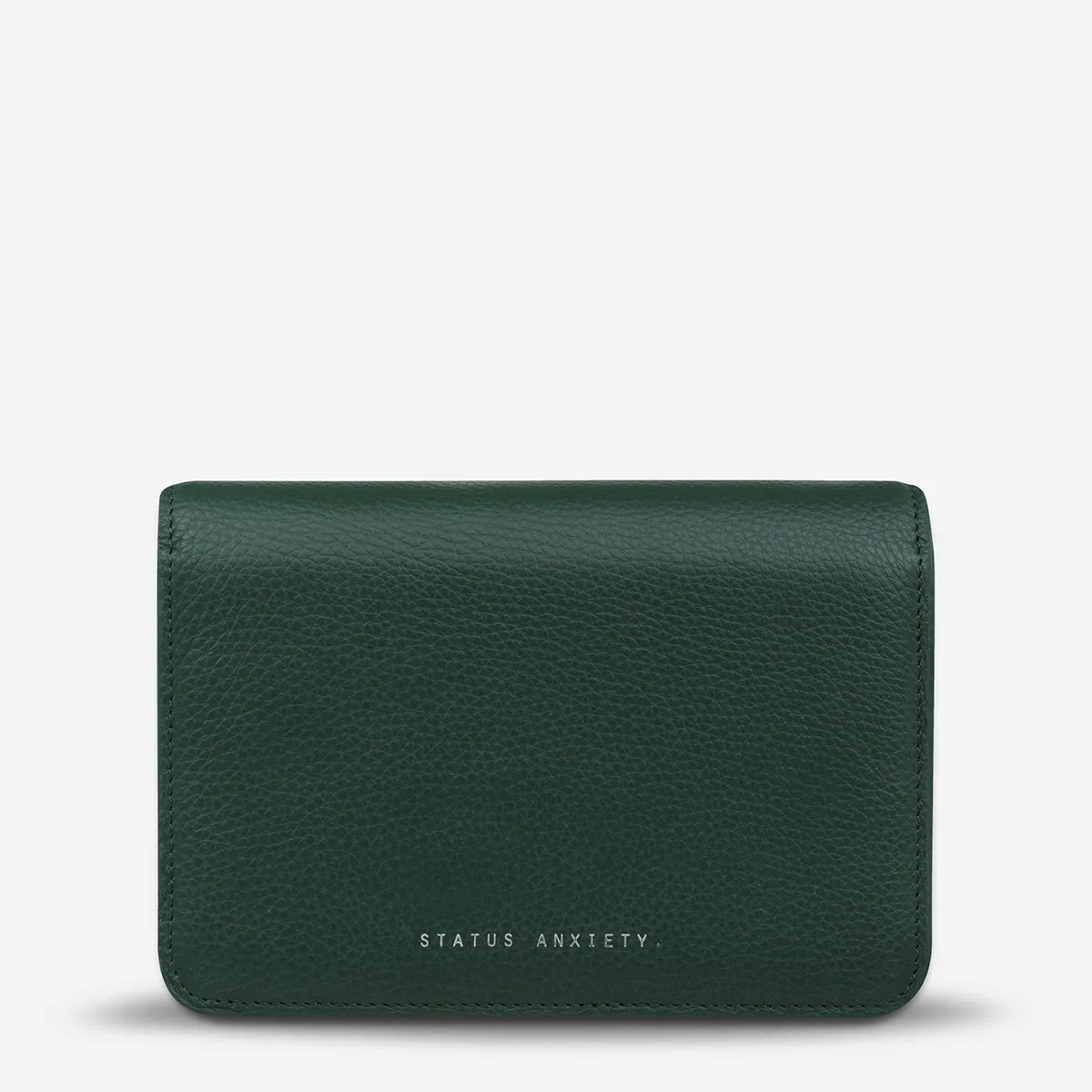 Status Anxiety She Burns Bag Green