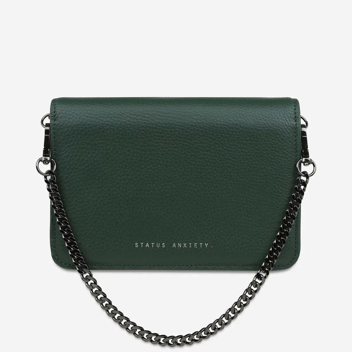 Status Anxiety She Burns Bag Green