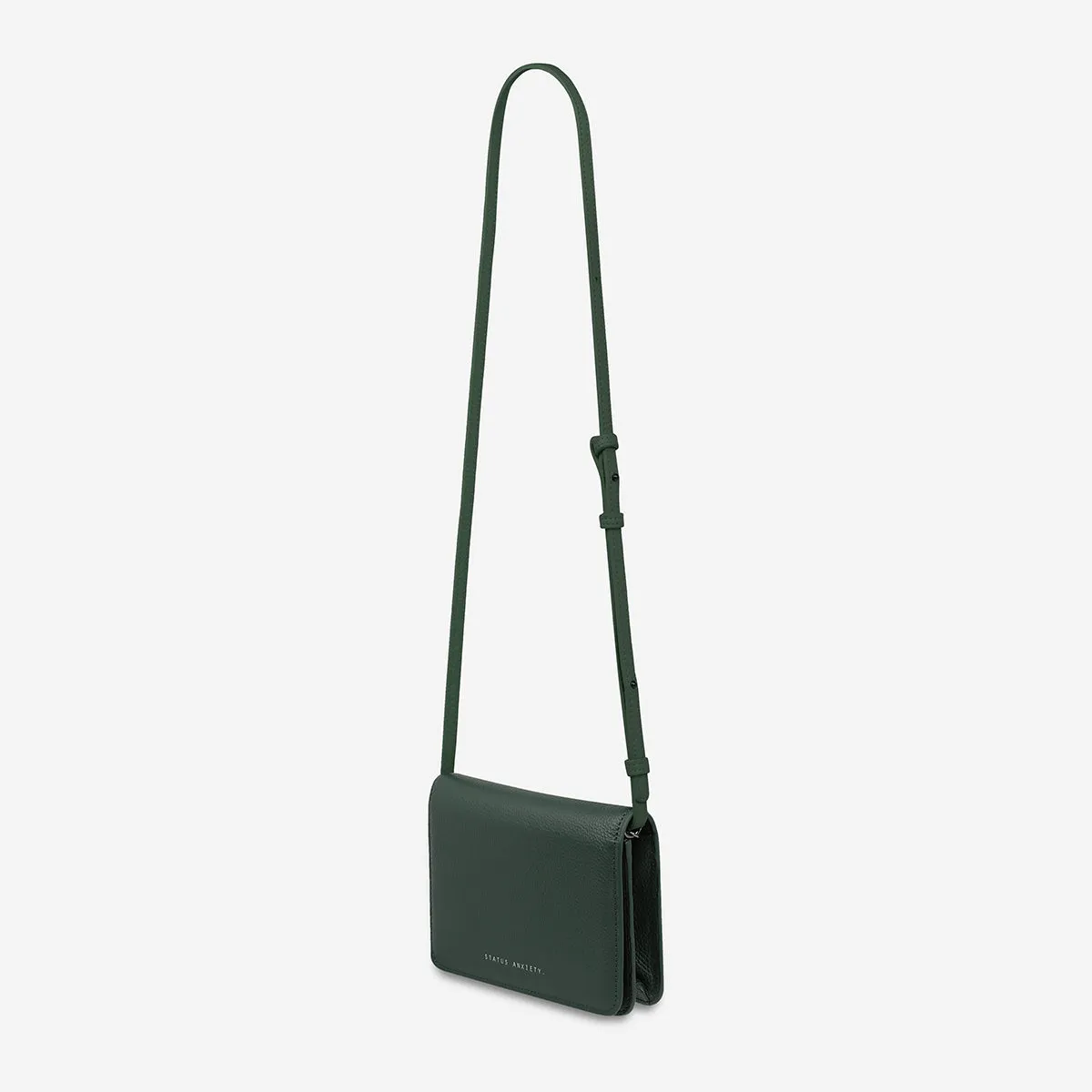 Status Anxiety She Burns Bag Green