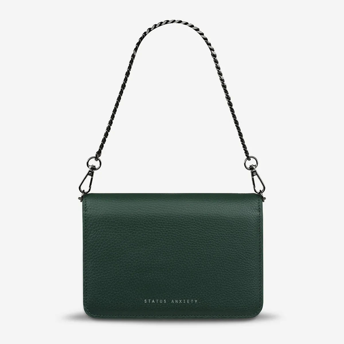 Status Anxiety She Burns Bag Green