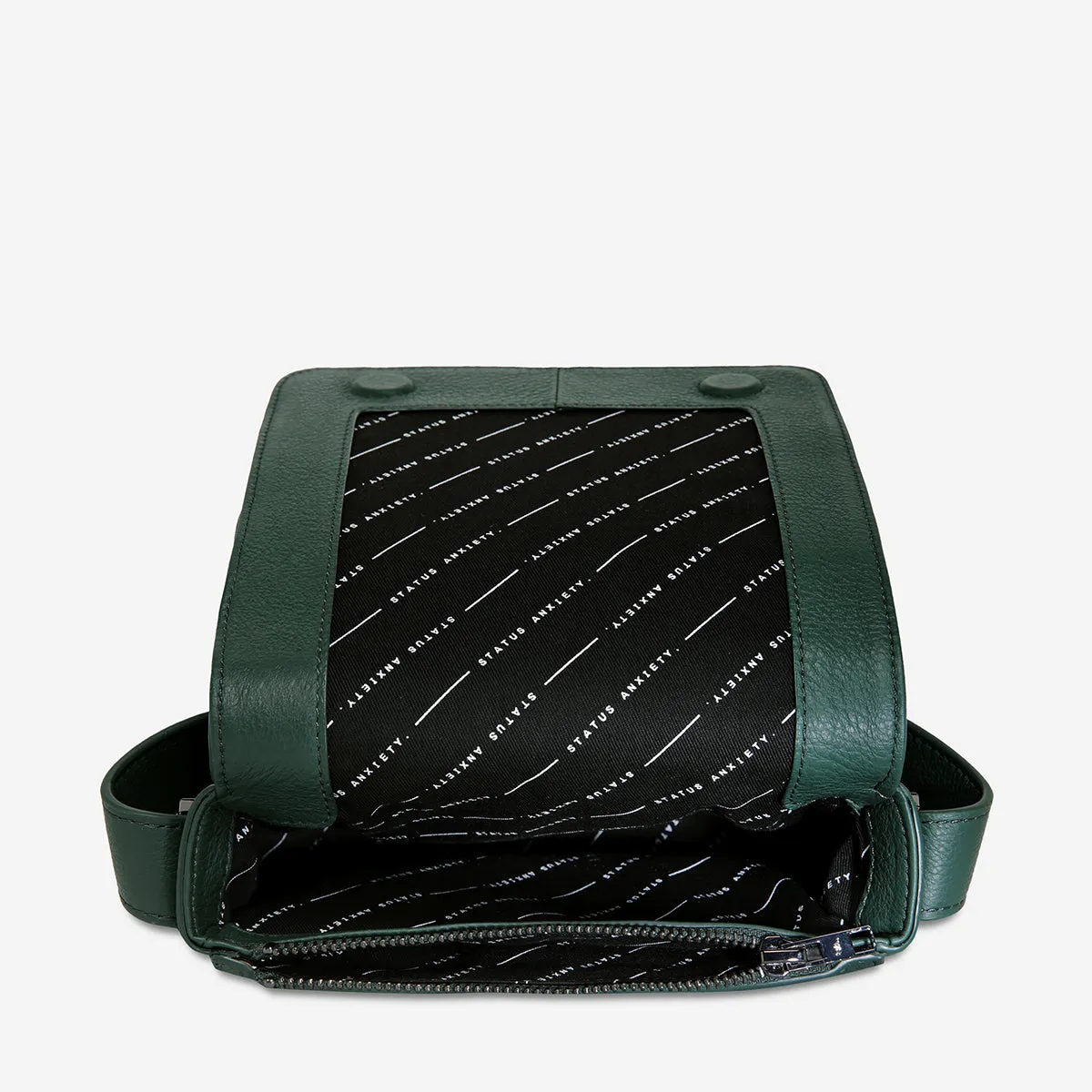 Status Anxiety Want To Believe Bag Green