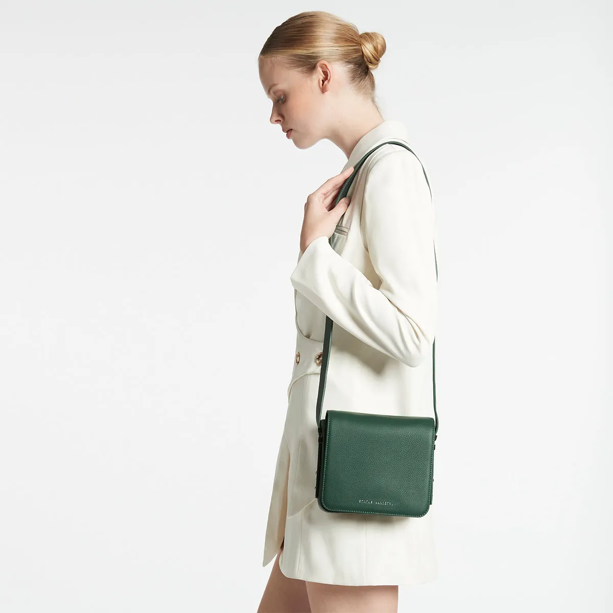Status Anxiety Want To Believe Bag Green