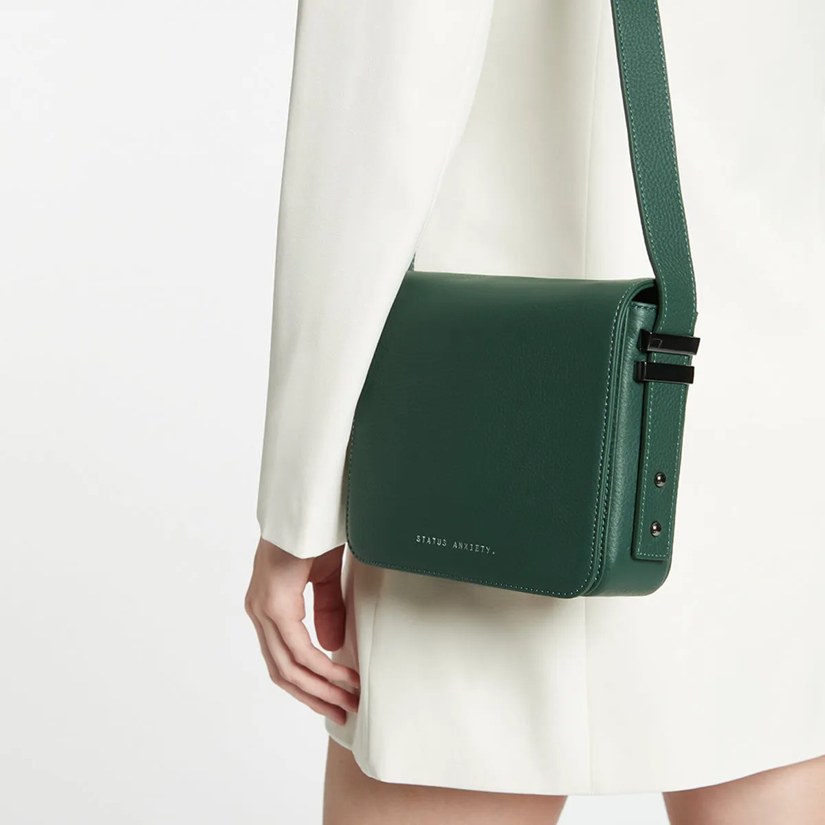 Status Anxiety Want To Believe Bag Green