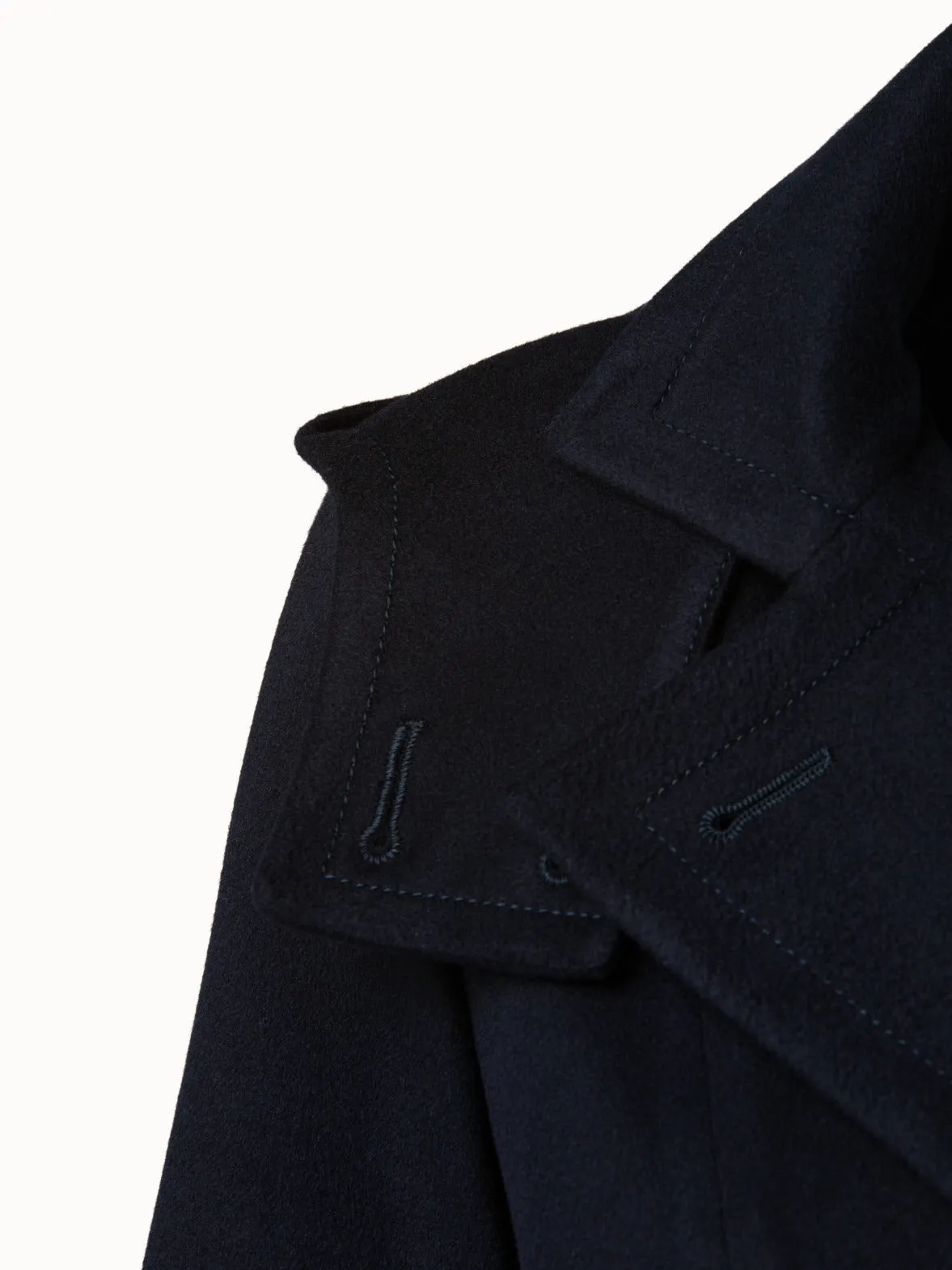 Storm System® Cashmere Coat Akris