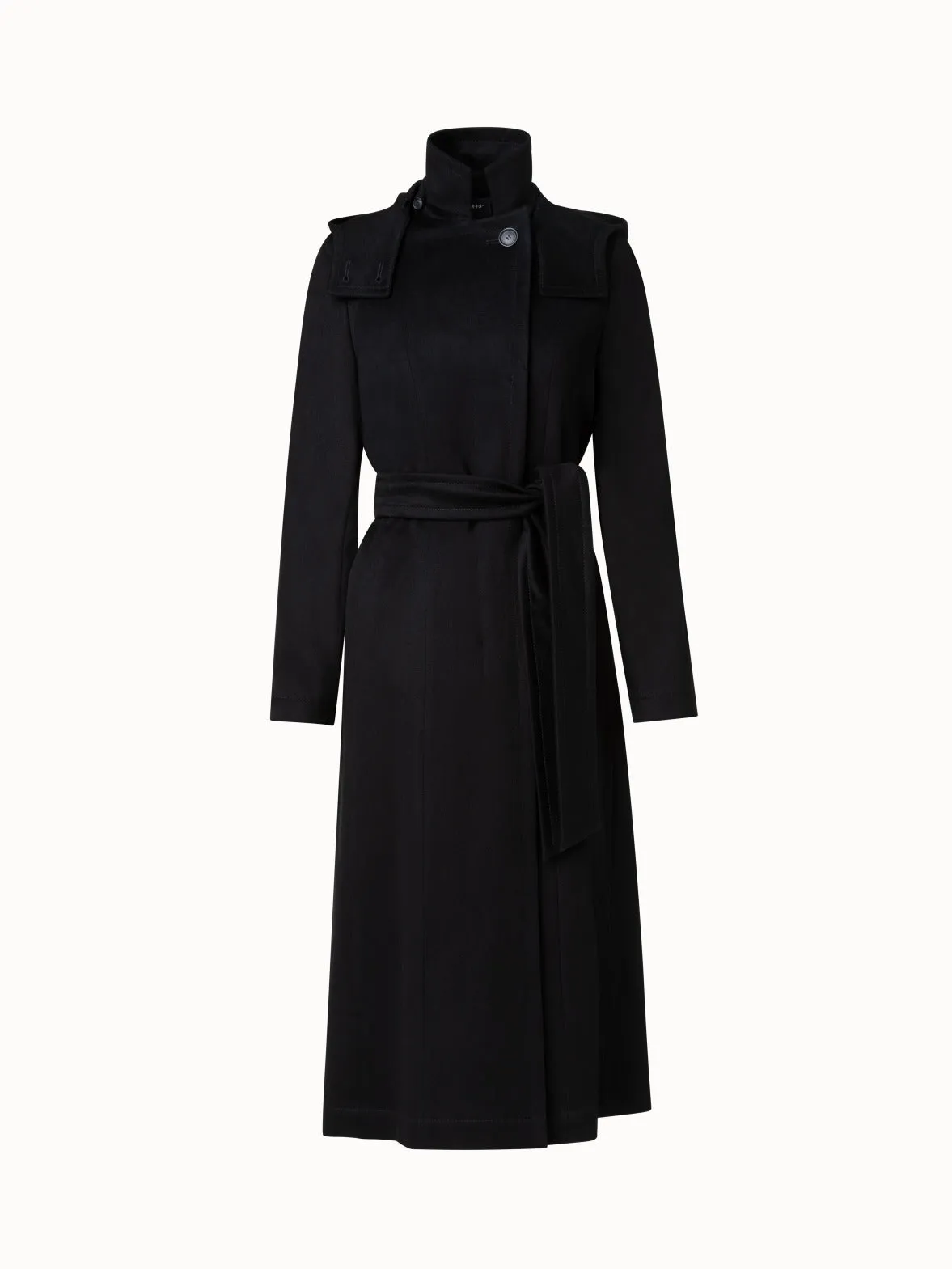 Storm System® Cashmere Coat Akris