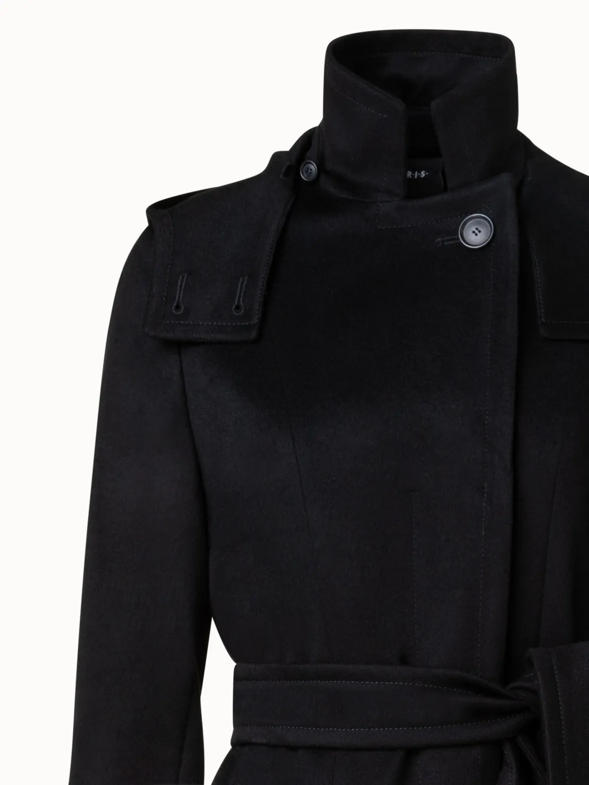Storm System® Cashmere Coat Akris