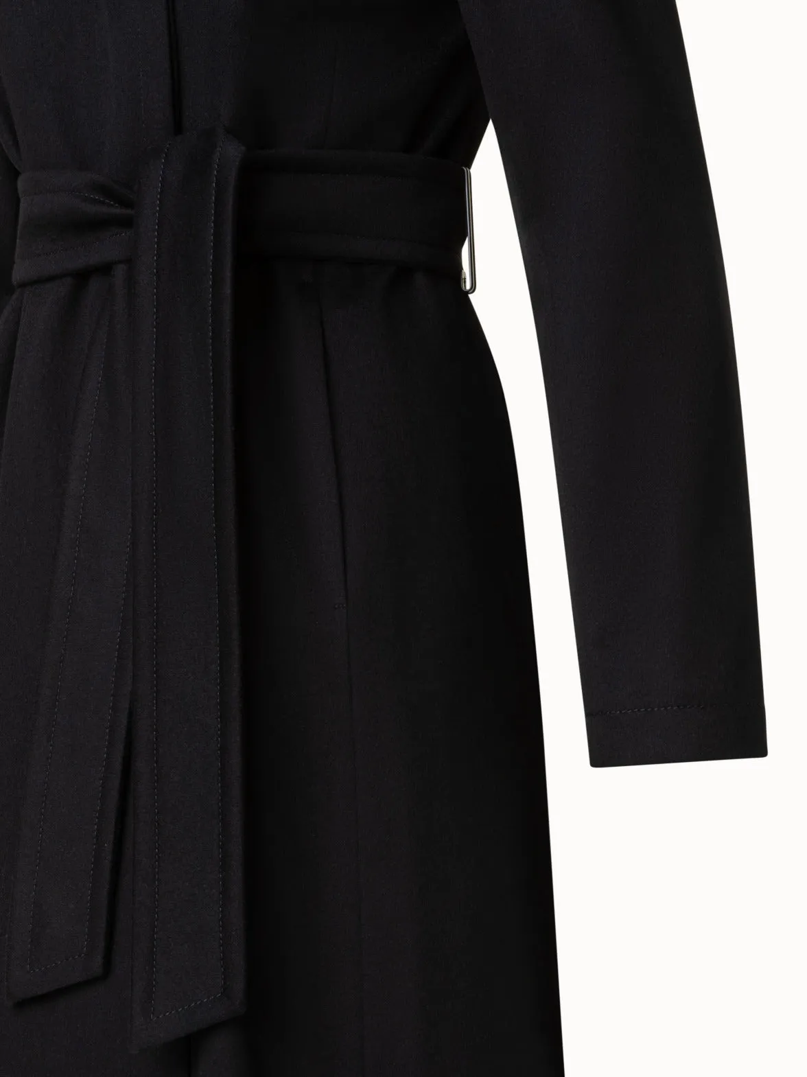 Storm System® Cashmere Coat Akris