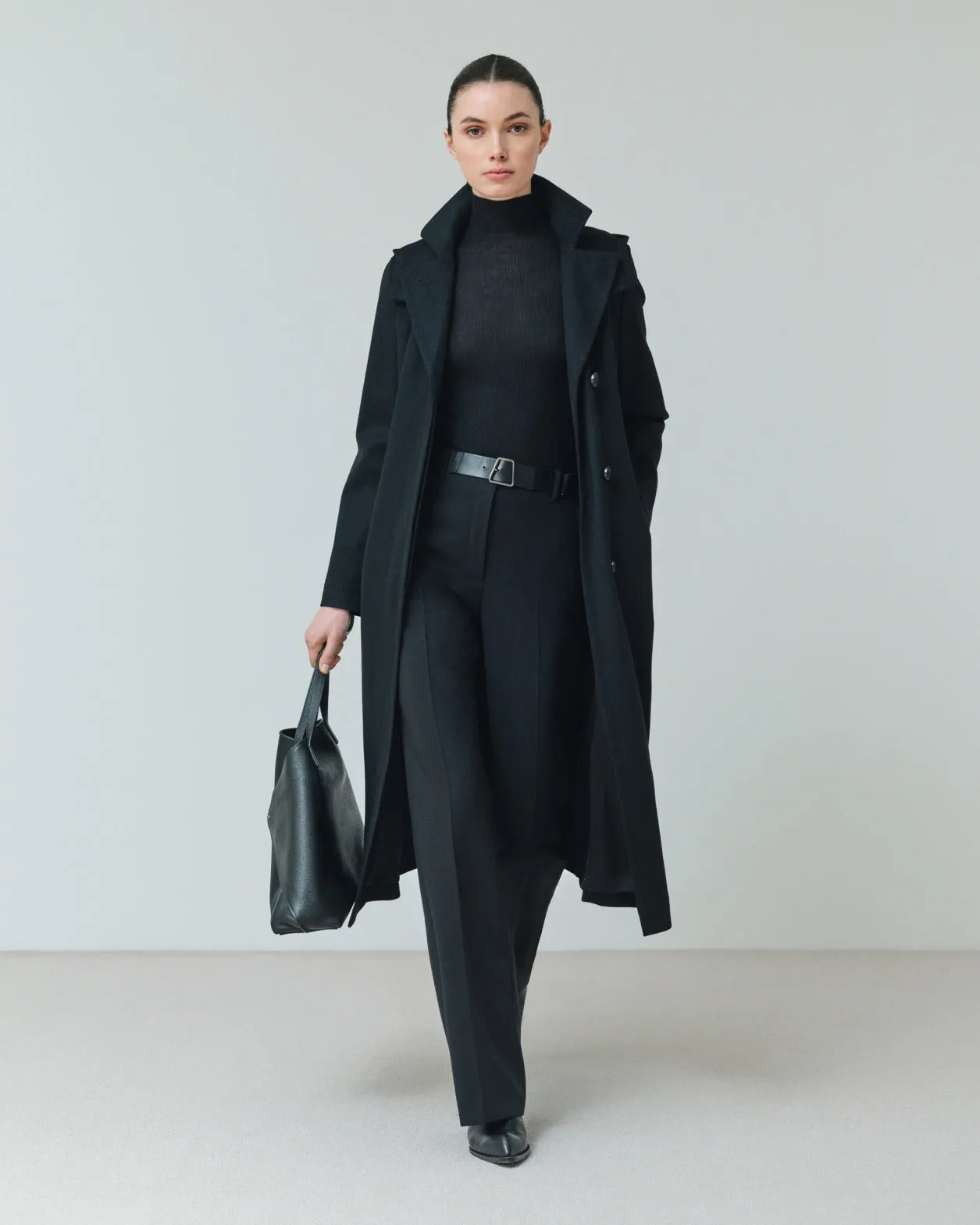 Storm System® Cashmere Coat Akris