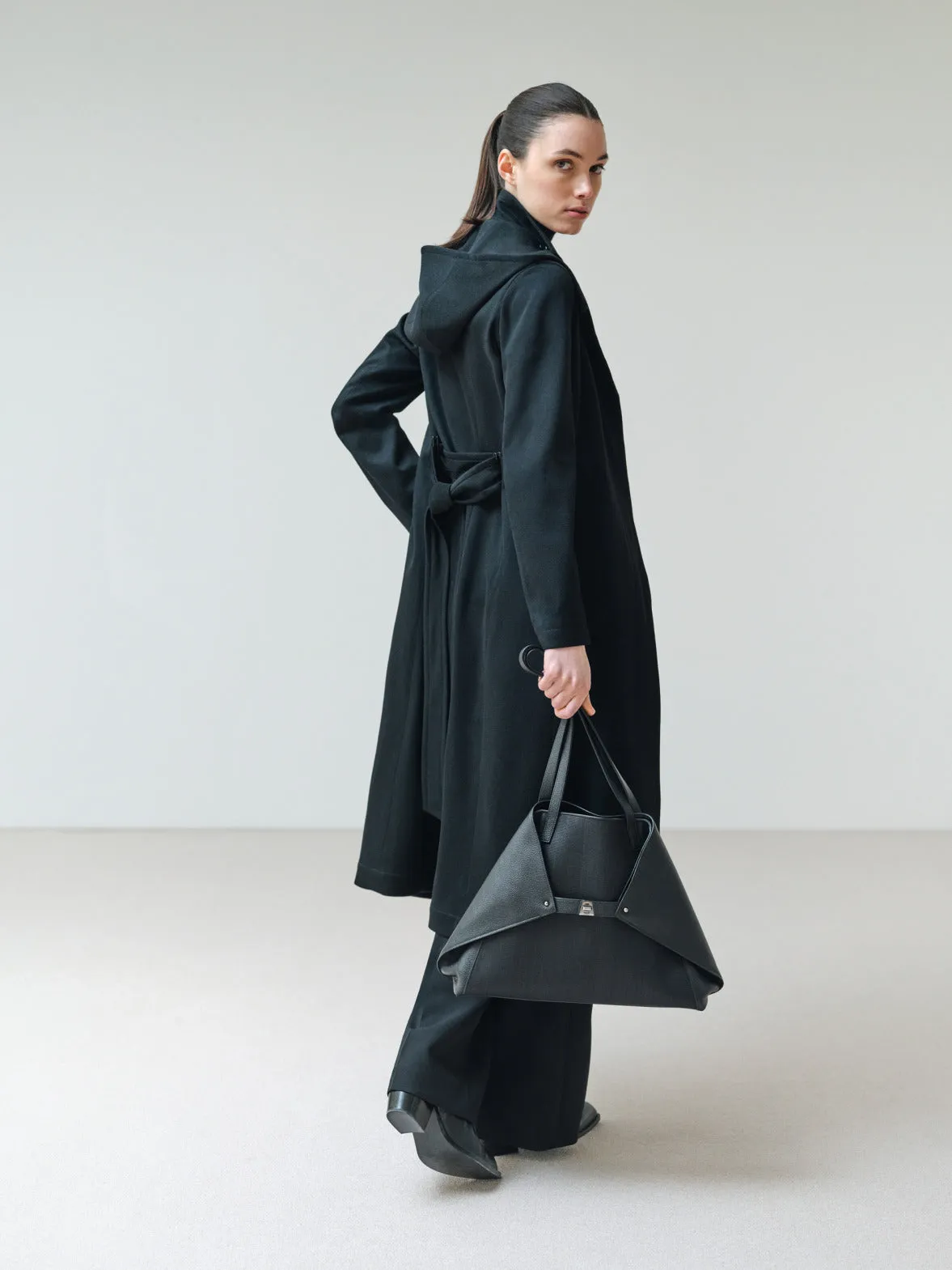 Storm System® Cashmere Coat Akris