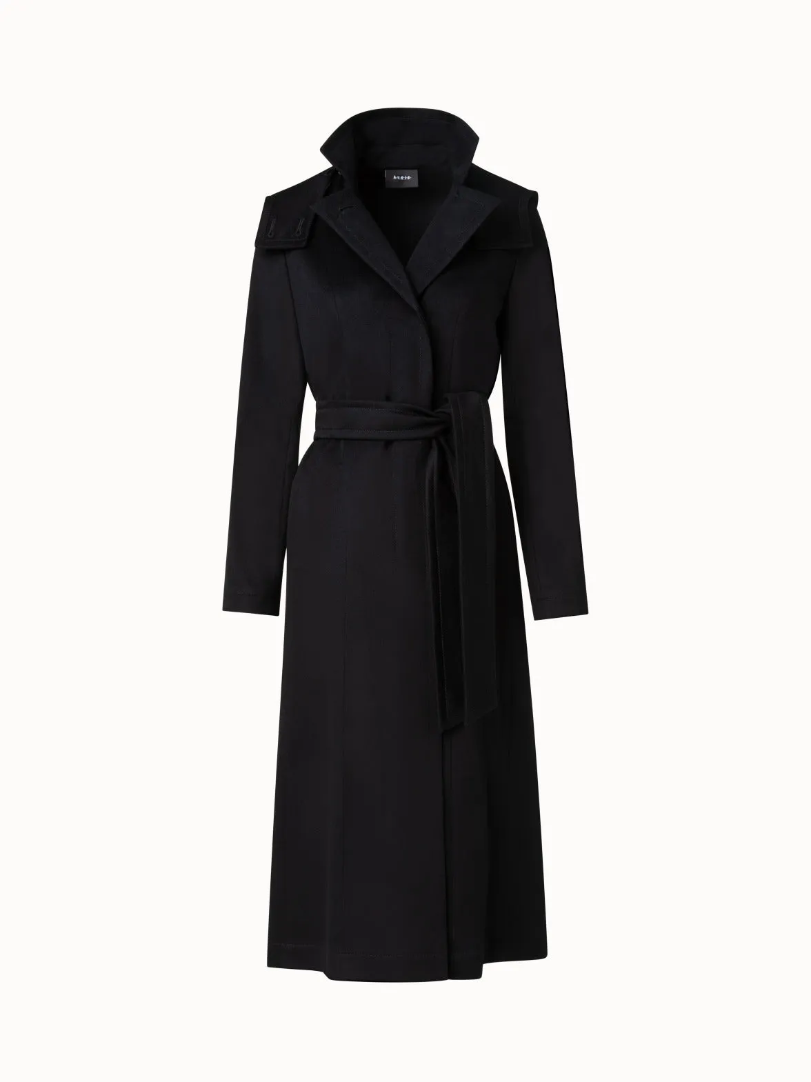 Storm System® Cashmere Coat Akris