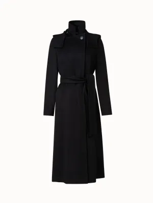 Storm System® Cashmere Coat Akris