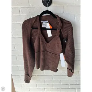 Sweater 2pc By AND NOW THIS In Brown, Size: S