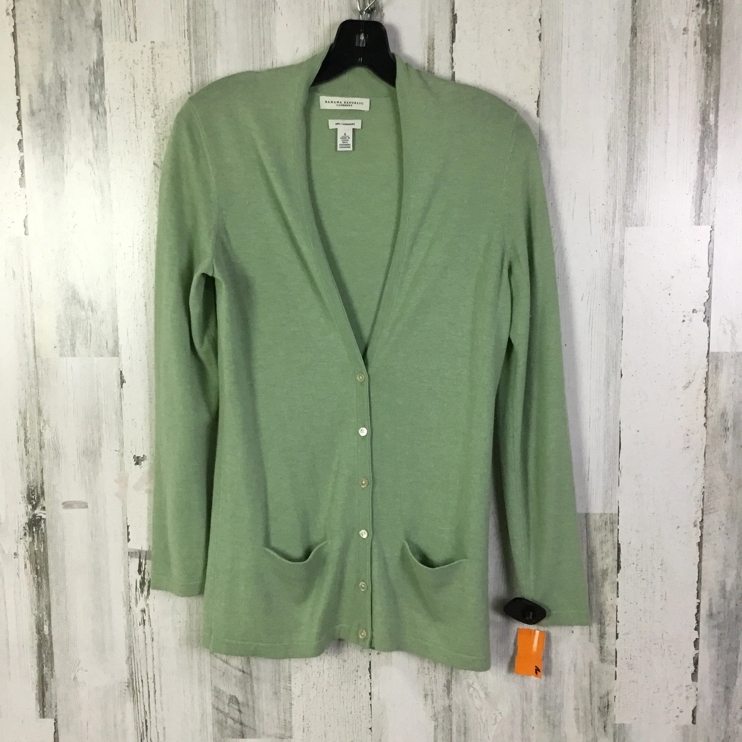 Sweater Cardigan Cashmere By Banana Republic  Size: S