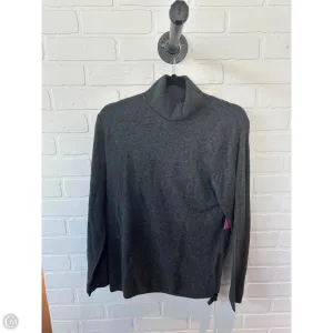 Sweater Cashmere By Charter Club In Grey, Size: Xl