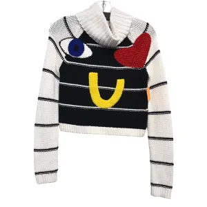 Sweater Designer By Alice   Olivia In Multi, Size:Xs