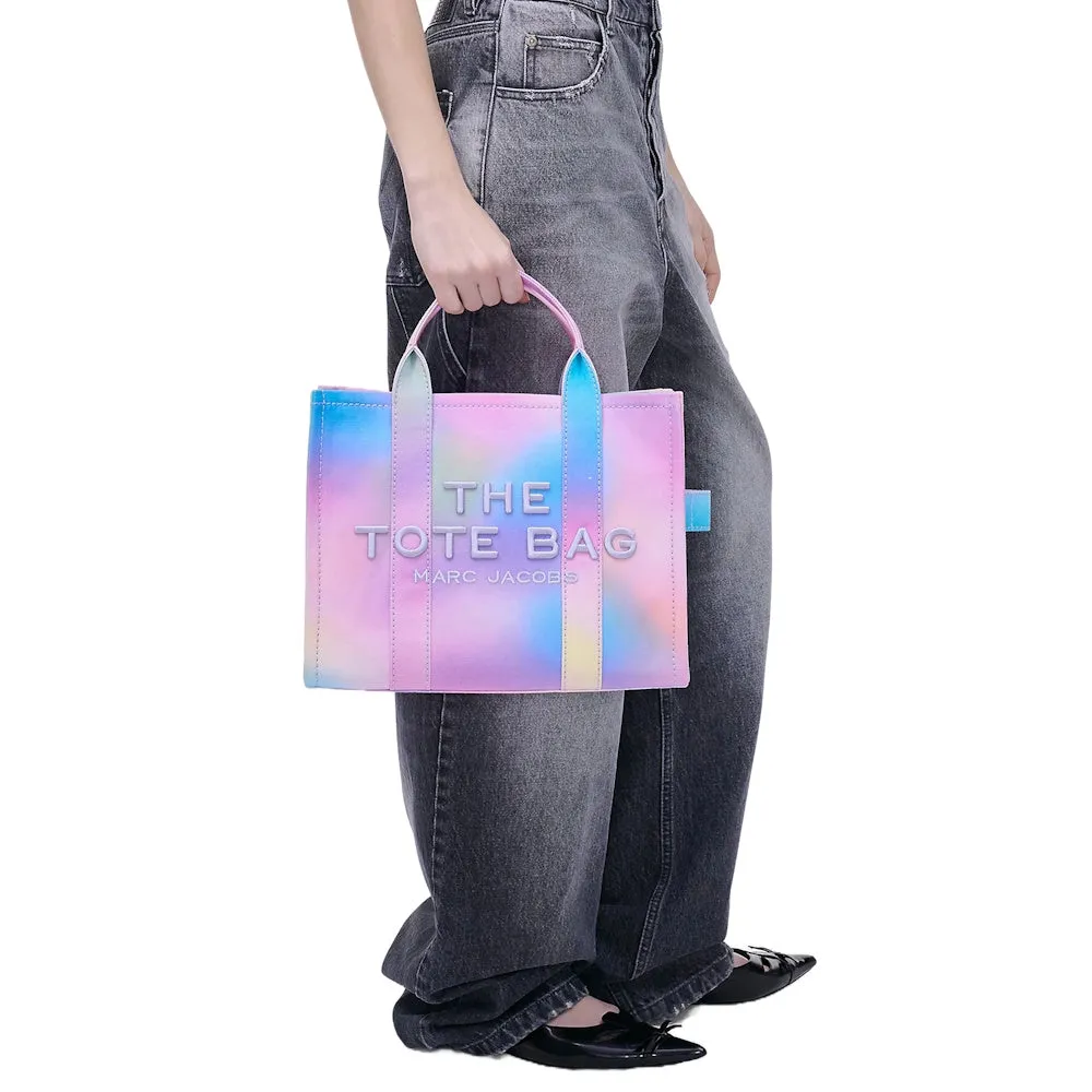 THE AIRBRUSH CANVAS MEDIUM TOTE BAG