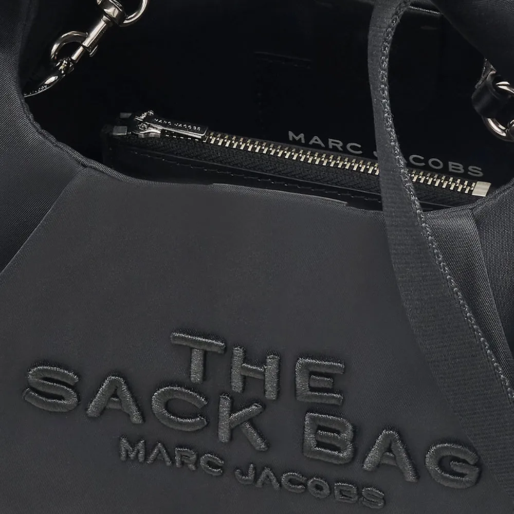 THE BOW NYLON MINI SACK BAG
