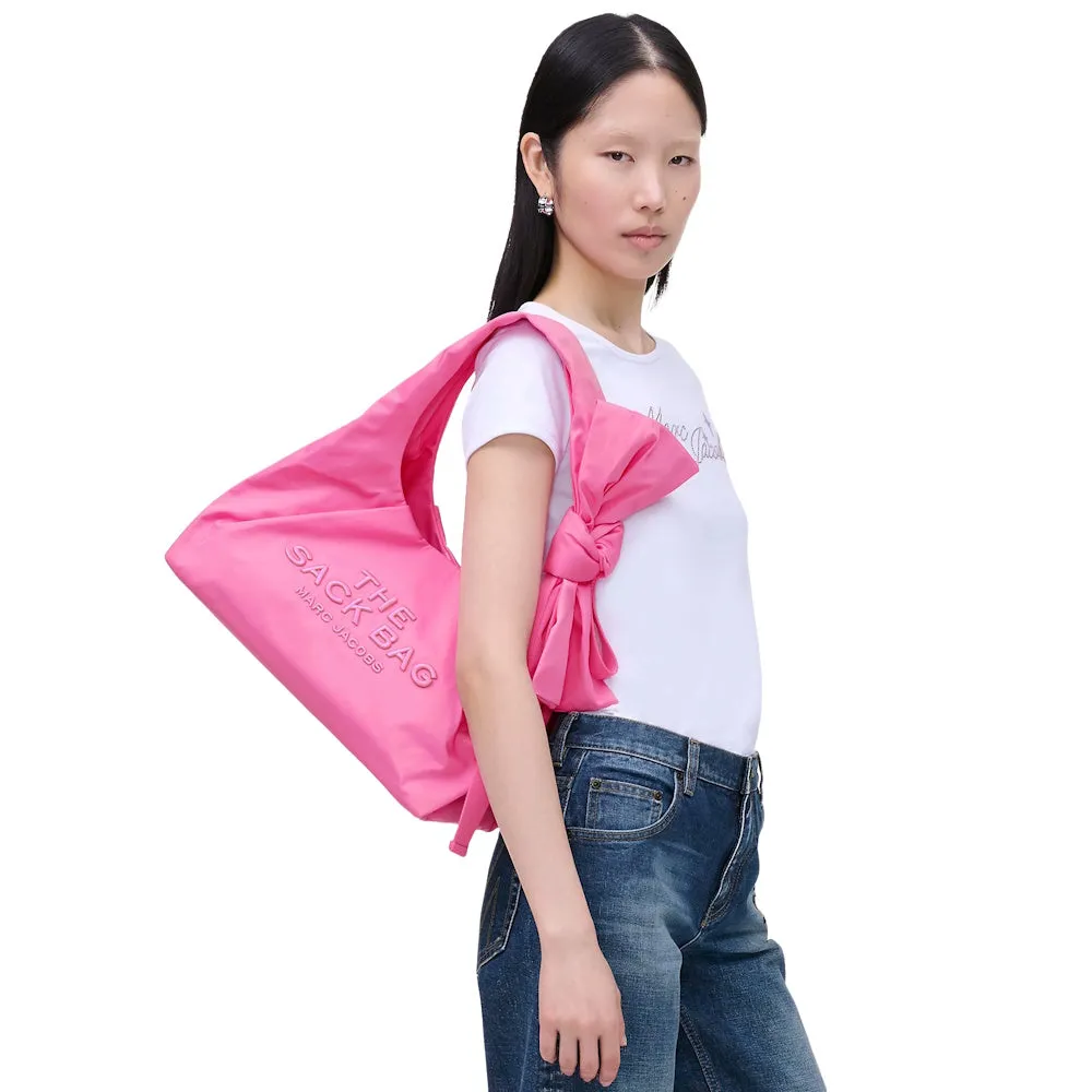 THE BOW NYLON SACK BAG