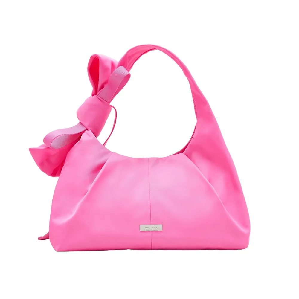 THE BOW NYLON SACK BAG
