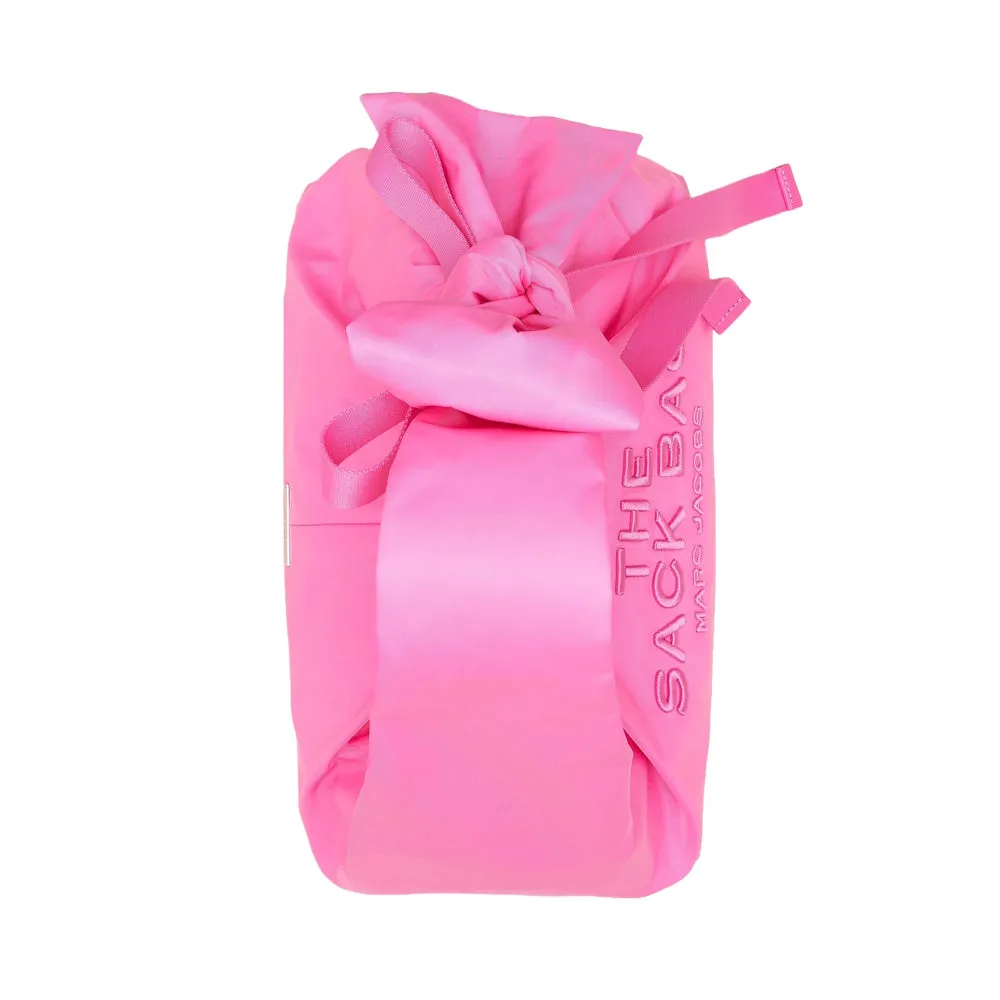 THE BOW NYLON SACK BAG
