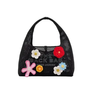 THE DAISY CROCHET MINI SACK BAG