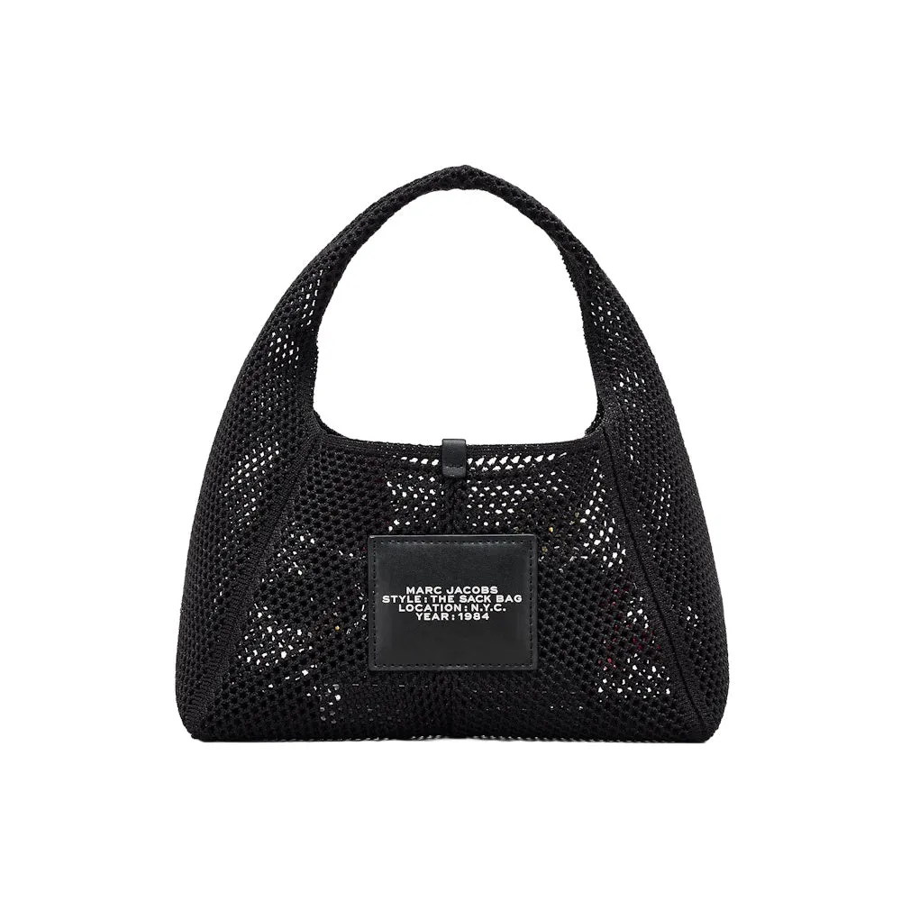 THE DAISY CROCHET MINI SACK BAG