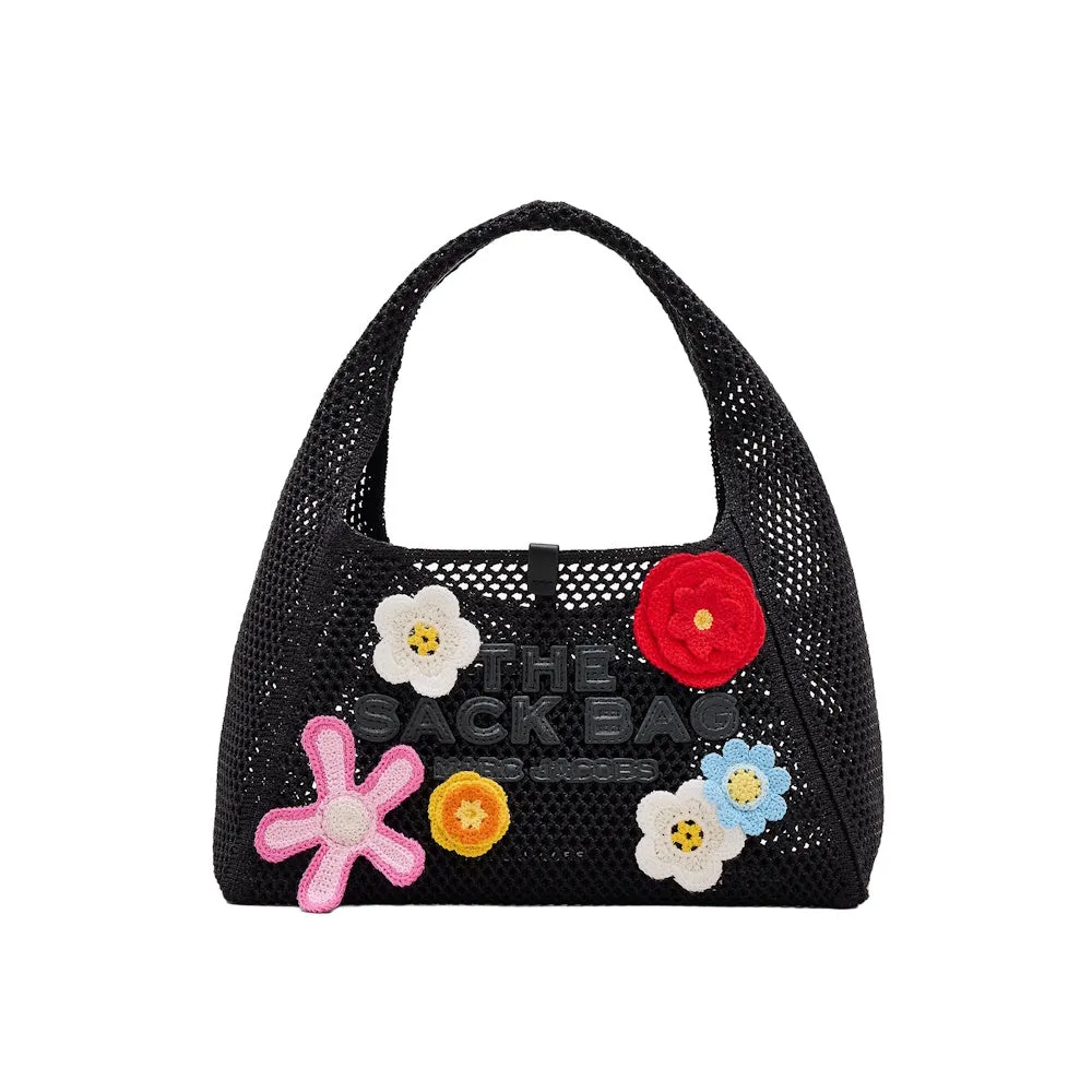 THE DAISY CROCHET MINI SACK BAG