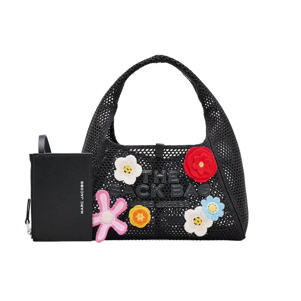 THE DAISY CROCHET MINI SACK BAG