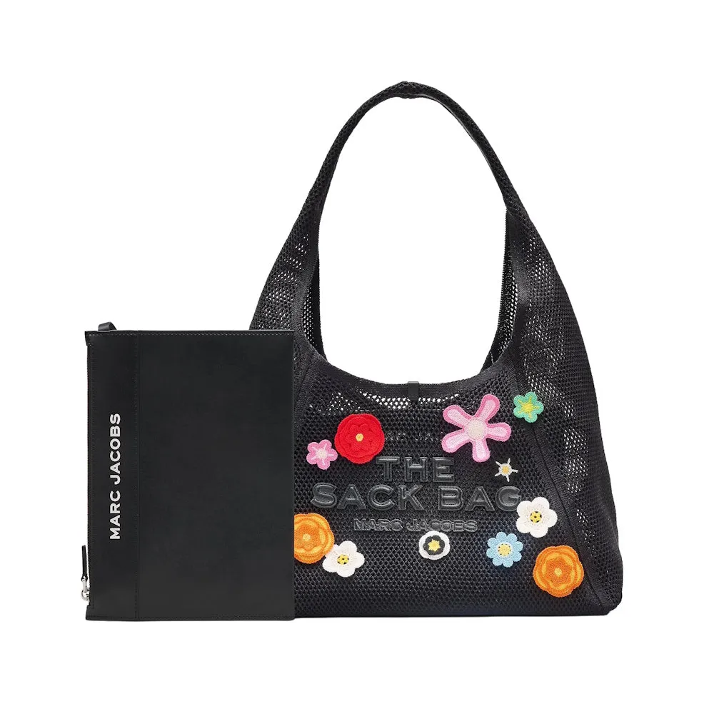 THE DAISY CROCHET SACK BAG