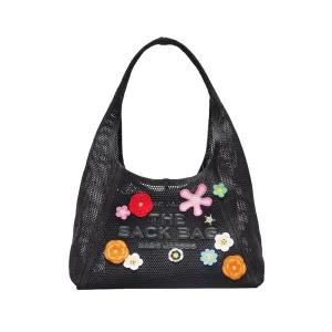 THE DAISY CROCHET SACK BAG