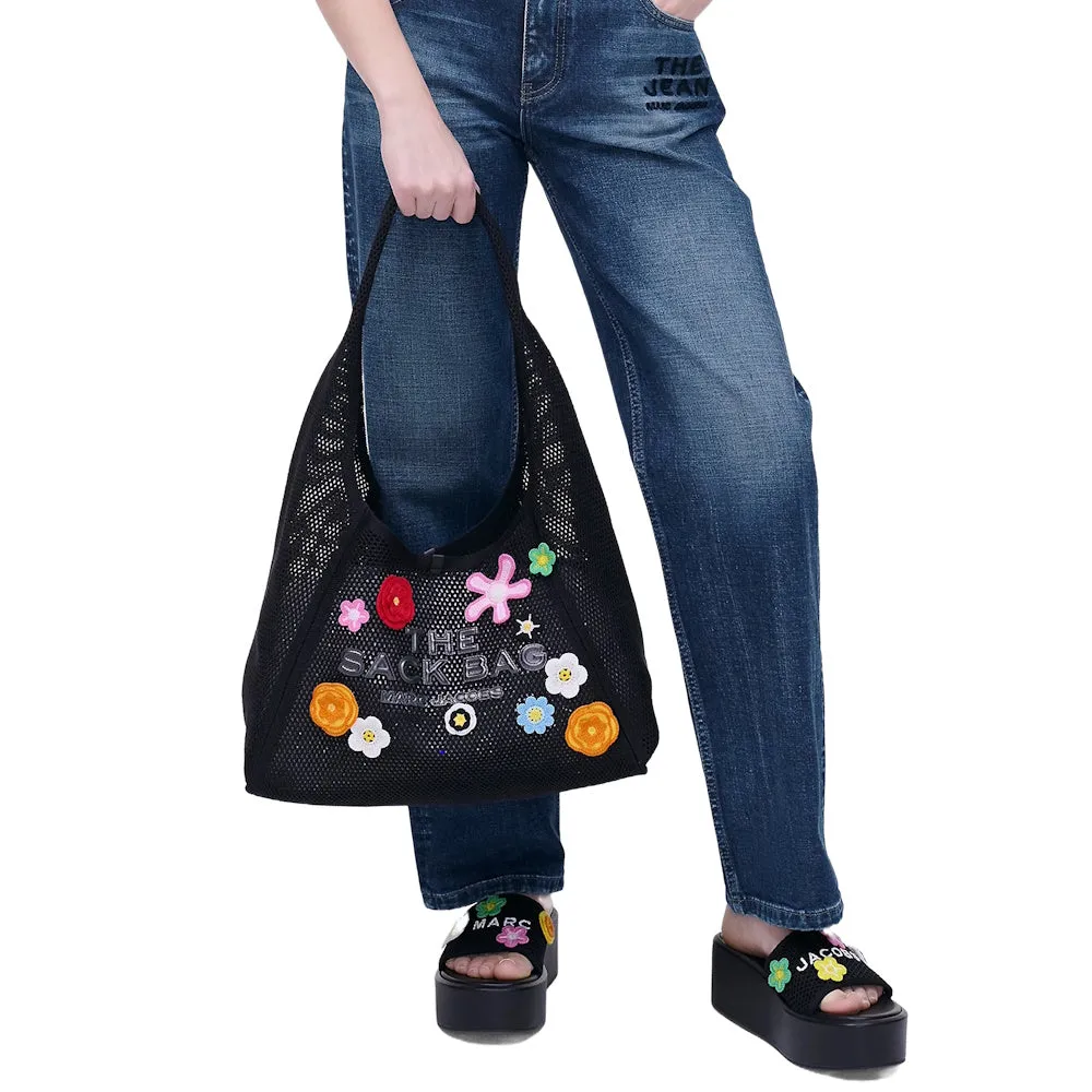 THE DAISY CROCHET SACK BAG