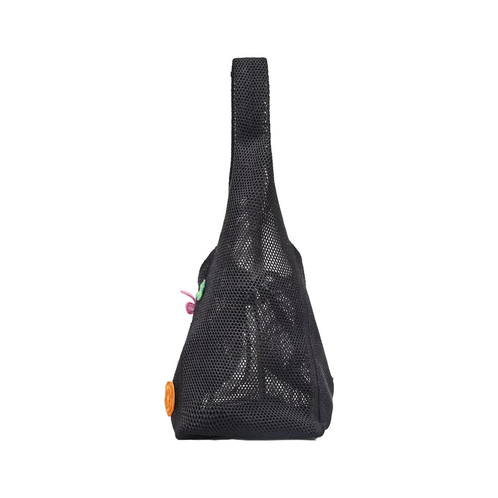 THE DAISY CROCHET SACK BAG