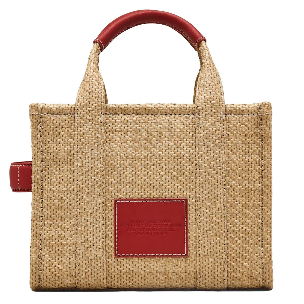 THE DAISY WOVEN SMALL TOTE BAG