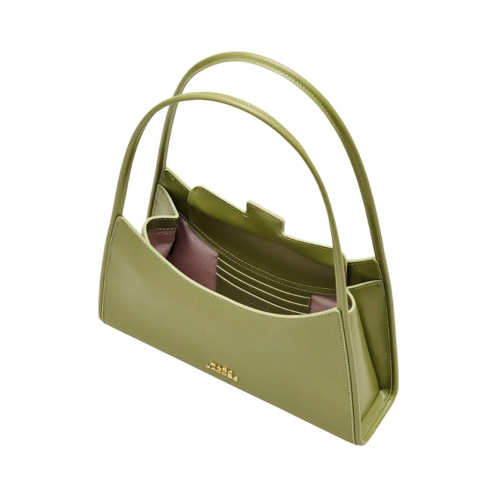 THE GLAM CLAW CLIP SHOULDER BAG