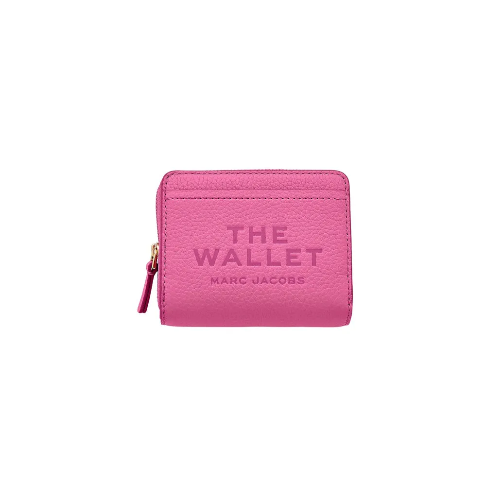 THE LEATHER MINI COMPACT WALLET