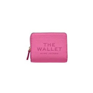 THE LEATHER MINI COMPACT WALLET