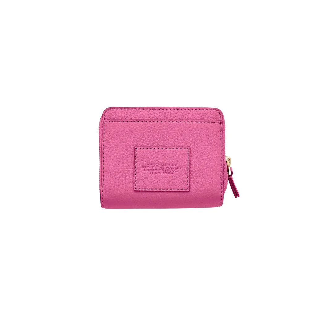 THE LEATHER MINI COMPACT WALLET
