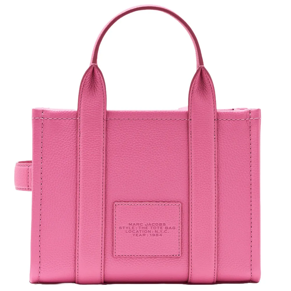 THE LEATHER SMALL TOTE BAG