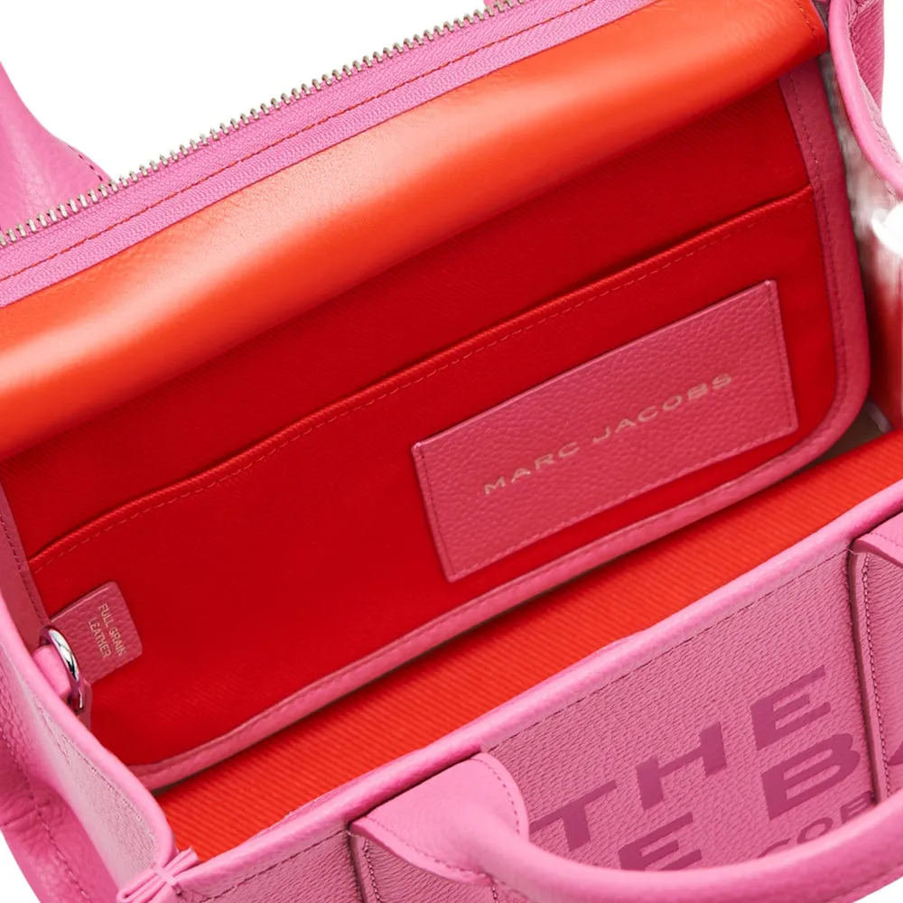 THE LEATHER SMALL TOTE BAG