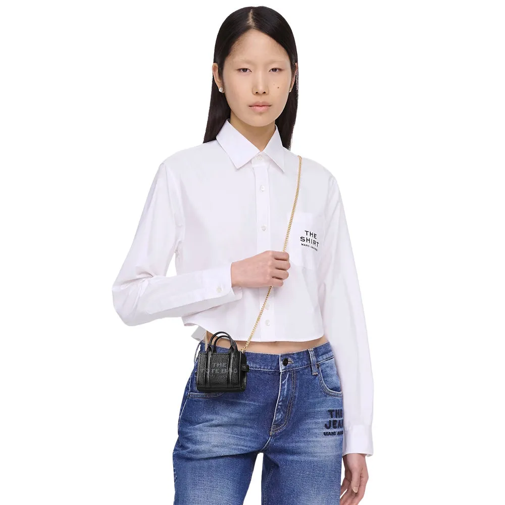 THE NANO TOTE CROSSBODY