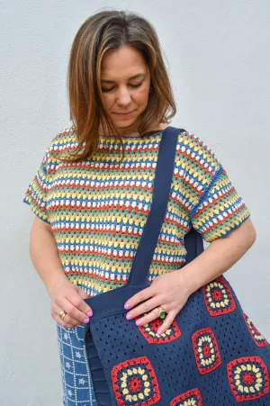 The New Society Serifos Crochet Jumper