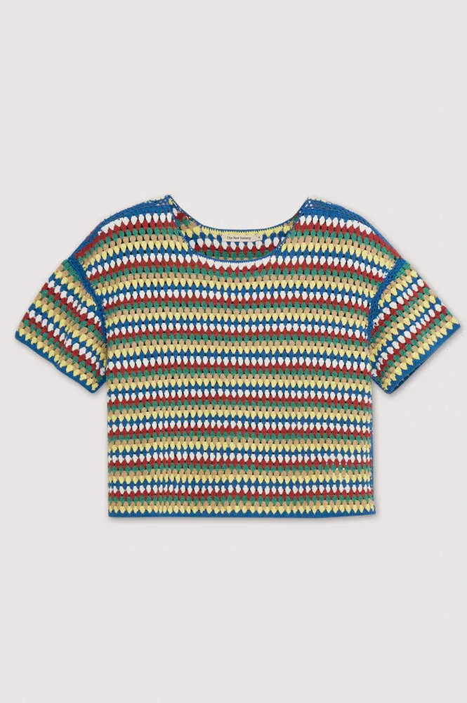 The New Society Serifos Crochet Jumper