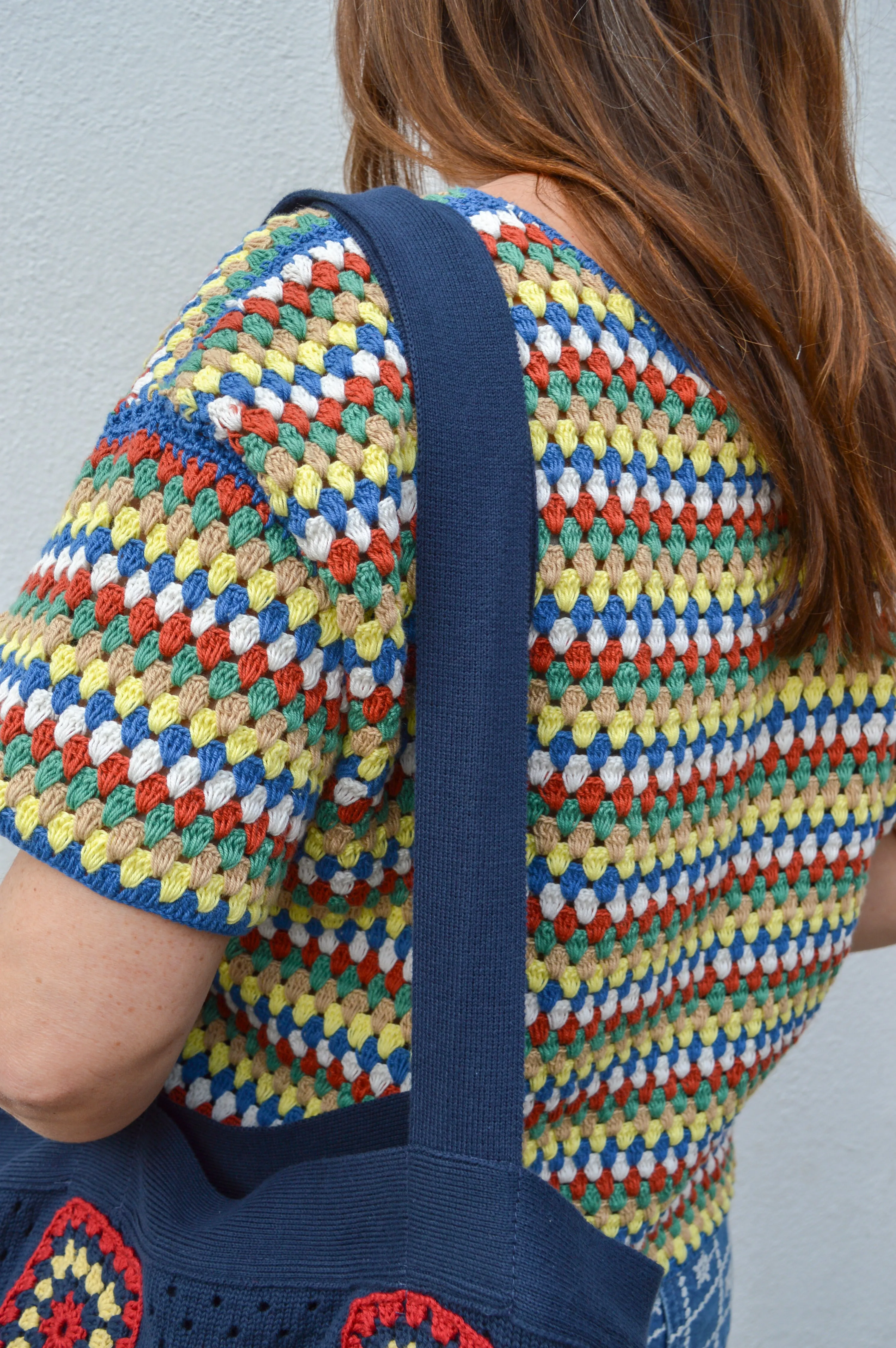 The New Society Serifos Crochet Jumper