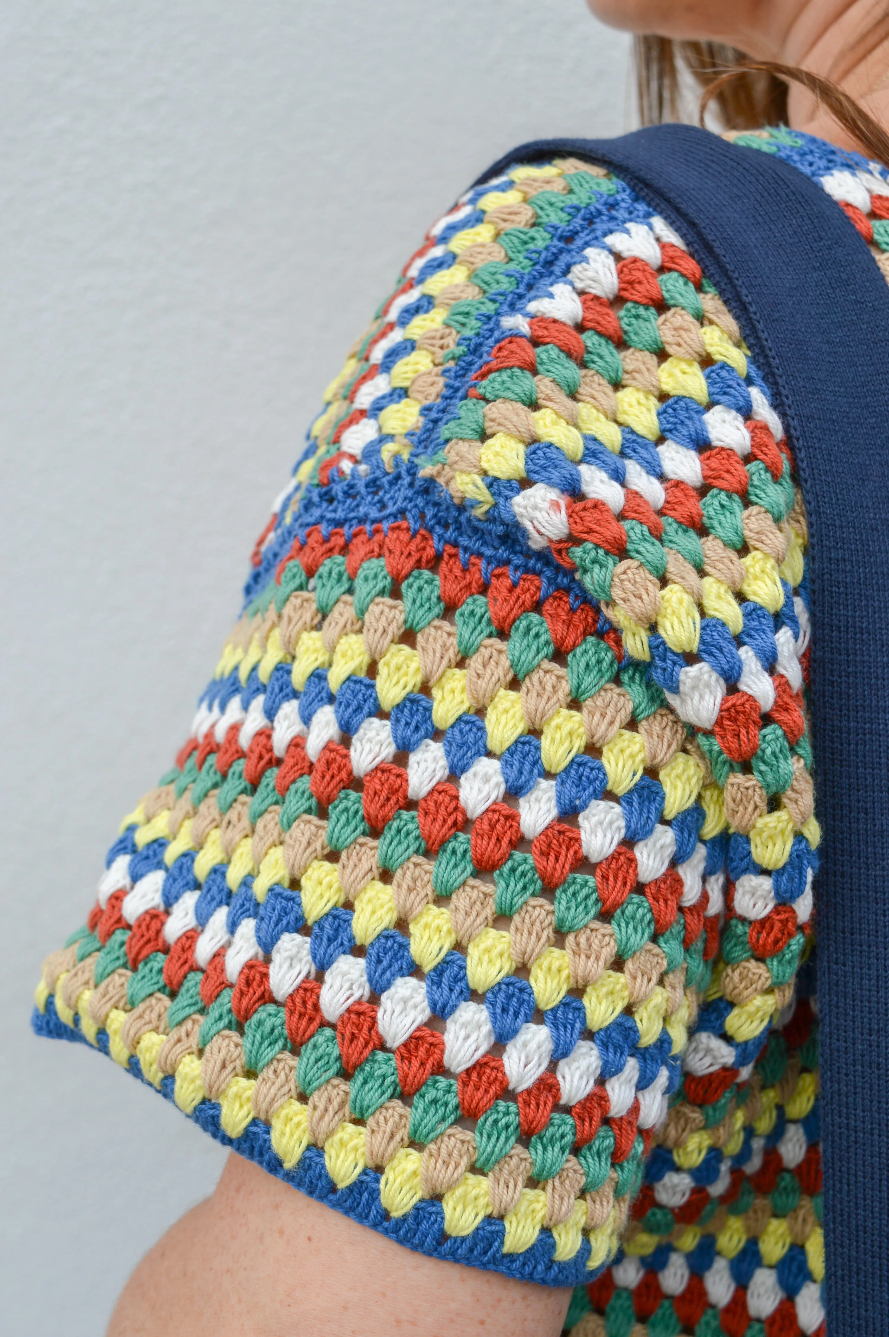 The New Society Serifos Crochet Jumper